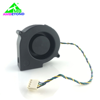 Ventilateur pour chauffage ou humidificateur à vapeur, souffleur d'air chaud 7530 DC, 12V 24V, régénérateur