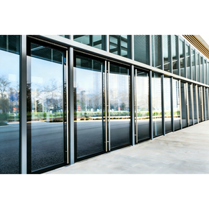 Puertas Plegables de Aluminio, Umbral Bajo, Aislamiento Térmico Exterior, Cumple con ADA, Garantía de 5 Años, Impermeabilidad E900 - Product Image 2