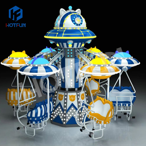 Manège UFO Bike de haute qualité pour parc d'attractions en plein air et en intérieur, prix d'usine attractif à vendre - Product Image 6