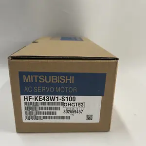 Brand New Original Genuine Servo Motor -Mitsubishi- HF-KE43W1-S100