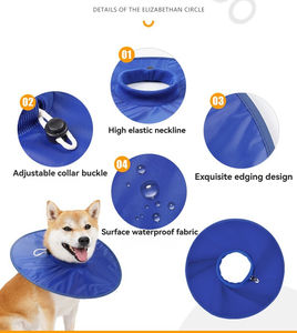 Postoperatif sterilizasyon su geçirmez ve Anti Scratch kedi ve köpek köpekler için Elizabeth yaka - Product Image 3