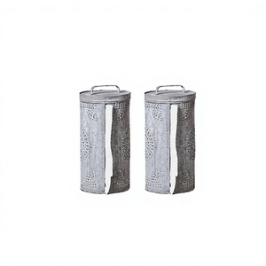 Classic Design Galvanized <b>Napkin</b> <b>Holder</b> Premium Quality Table Top <b>Napkin</b> Tissue <b>Holder</b> For Home Hotel Party Use - Product Image 1