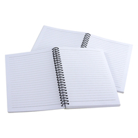 A5 volume doux livre à feuilles mobiles comment créer mon propre planificateur ligne horizontale grille livre blanc manuel cahier