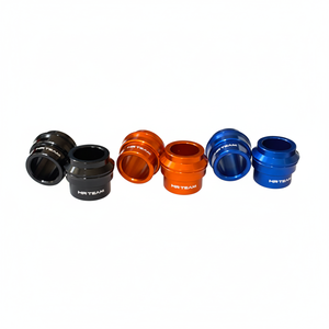 Per KTM EXC 300 03-15 distanziatori ruota anteriore rosso 20mm e 15mm lega/alluminio adattatore ruota - Product Image 1