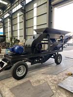 Concasseur à mâchoires compact Yuyuan de haute qualité, petit concasseur de pierres électrique stationnaire chinois, prix compétitif, avec moteur et roulement intégrés