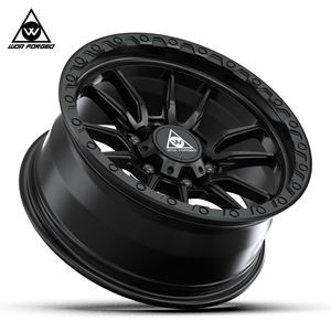 Nouvelle <span class=keywords><strong>jante</strong></span> en alliage léger simulée Beadlock 4X4 SUV tout-terrain forgée 6 trous PCD aluminium 17 18 20 pouces pour TANK 300 - Product Image 4