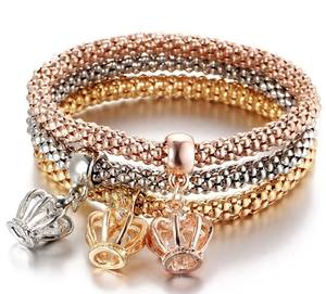 Bracelets à breloques en vrac pour femmes, vente en gros, été, - Product Image 2