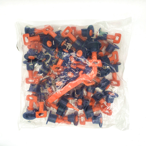 <span class=keywords><strong>Kit</strong></span> de système de nivellement de carreaux réutilisables, fonctionne aussi sur des murs et des sols de Construction, outil d'installation de carreaux - Product Image 2