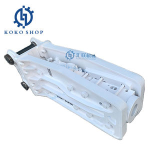 Huilian Alta Qualidade 20-30 Ton Escavadeira Hidráulica Rock Breaker HB20G HB30G OEM Marca Hammer Breaker com Componentes Core Chisel - Product Image 1