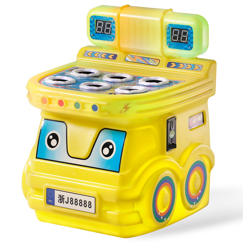 Yellow whack-a-mole