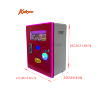 Distributeur automatique de cartes à collectionner de table, petit distributeur automatique pour cartes à collectionner et cartes Pokémon, adapté aux salles d'arcade et aux centres de jeux