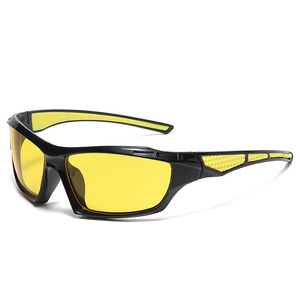 Lunettes de soleil polarisées pour le sport, monture en PC, verres polarisés UV400, coupe-vent, pour le cyclisme et la montagne - Product Image 2