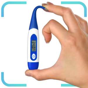 Chicco Digi Baby - Termometro Digitale Pediatrico Verde Acqua - Foto 9