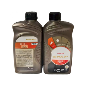 Olio Motore per Auto ad Alte Prestazioni OEM ODM, Completamente Sintetico, Lubrificante Automobilistico a Base di Olio Sintetico, Benzina SAE 40 15W40 20W50 1L - Product Image 3