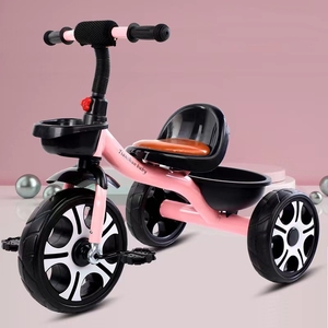 <span class=keywords><strong>Bicicleta</strong></span> de equilibrio de 3 ruedas de fábrica de diseño moderno <span class=keywords><strong>bicicleta</strong></span> de fábrica al por mayor <span class=keywords><strong>mejor</strong></span> Triciclo de bebé para 2-6 años - Product Image 3