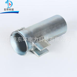 Carro de Poleas para Tendido de Cables con Protección para Cables, Funda Protectora de Apertura Recta para Accesorios de Conductos de Cables - Product Image 4