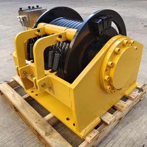 Nuevo Modelo de Cabrestante Hidráulico PEKA de 12 Toneladas con Motor de Alta Velocidad para Grúas y Plataformas de Perforación Rotatoria para la Construcción - Product Image 5