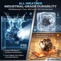 Projecteur LED laser à double faisceau direct de 3 pouces, double ventilateur, 70W, faisceau puissant, bi-lentille, phares de rechange pour voiture, vente en gros