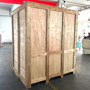Caisses en bois conteneurs en contreplaqué à exportation rapide, taille personnalisable pour l'emballage d'équipements et de machines - Product Image 4
