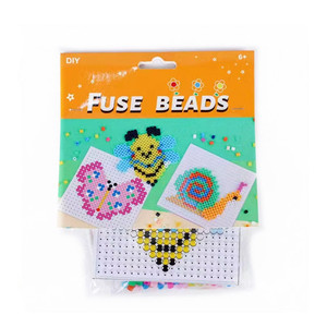 Cuentas de <span class=keywords><strong>Hama</strong></span> de 5mm para niños, serie de cuentas de abeja <span class=keywords><strong>3D</strong></span> para niños, hecho a mano juguete artesanal, cuentas de Perler, artesanías exquisitas, regalo Popular - Product Image 1