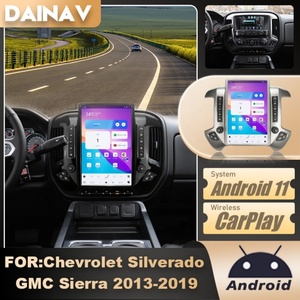 Autoradio 14,4 pouces pour Chevrolet Silverado GMC Sierra 2013-2019, Android 11, autoradio GPS multimédia, lecteur Carplay - Product Image 3