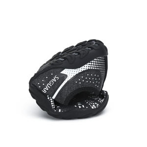 أحذية من جلد الغزال للرجال والنساء, أحذية من الجلد الشبكي مقاومة للانزلاق المياه المحيط الرياضة الخوض الغوص وركوب الأمواج للرجال النساء حافي القدمين - Product Image 6