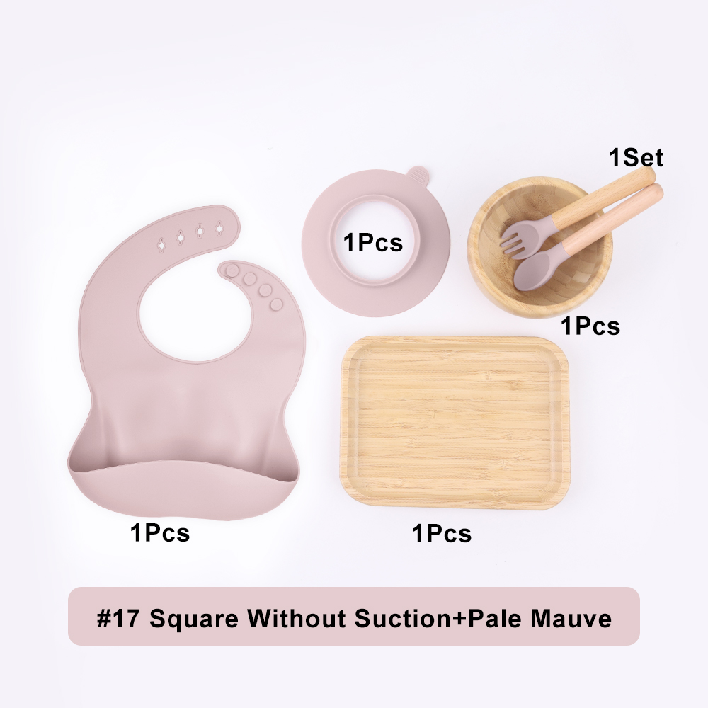 #17 without suction+# Pale Mauve