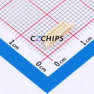 ZX-0.8-10PJK Housing (Wire-to-Board / Wire-to-Wire) P=0.8mm Connector 1x10P 0.8mm 1 10 - Product Image 1