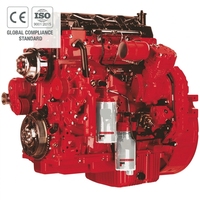 Conjunto de Motor Diésel ISF3.8s3154 Original, Nuevo, 3.8L, 154HP, 4 Cilindros, para Camiones Ligeros y Medianos