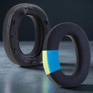 Coussinets d'oreille de remplacement pour Sony WH-1000XM2, confortables, en tissu gel rafraîchissant, respirants, en mousse à mémoire de forme, isolation phonique - Product Image 6