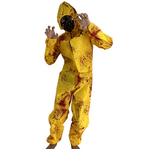 Disfraz de Halloween Scary Bloody Cosplay protección contra la radiación para niños 2017 - Product Image 3