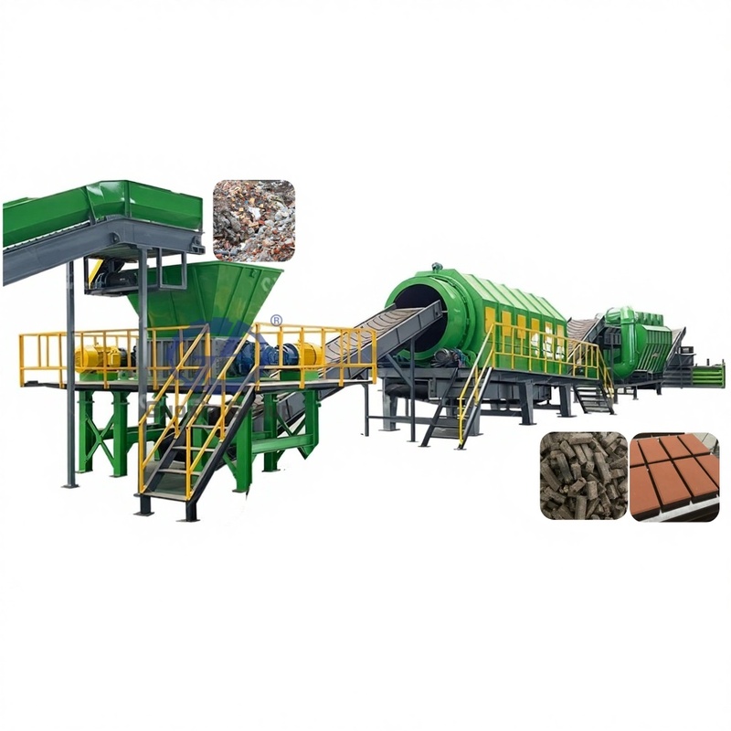 Waste Plastic to Fuel Machinery Agricultural