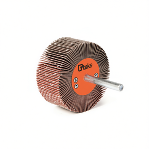 Roue à lamelles abrasives Ttake 25x10 mm, tige de 6 mm, grain 120 pour le meulage des métaux - Product Image 2