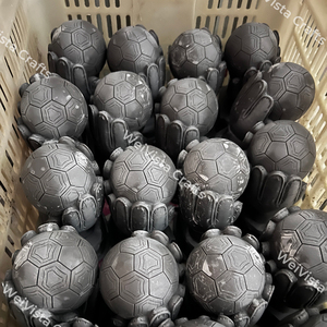 WeiVista مخصص راتنج كرة القدم حارس المرمى جائزة الكأس المصنع مباشرة للمسابقات الرياضية - Product Image 5