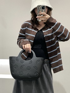 Sac à main Eva polyvalent et mignon, sac de plage imperméable et résistant aux taches, sac DIY pour femme, pendentif de sac polyvalent - Product Image 5