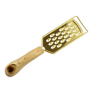 Trancheuse de légumes dorée Déchiqueteuse Cutter Éplucheurs de stockage Éplucheurs de fruits <span class=keywords><strong>Râpe</strong></span> <span class=keywords><strong>à</strong></span> fromage de restaurant - Product Image 2