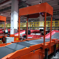 Selezionatrice sistema DWS Scanner a 6 lati servizio di manutenzione e riparazione sul campo, ingegneri disponibili per la manutenzione di macchinari all'estero