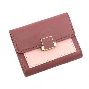 Vente flash Portefeuille en aluminium fin et portable avec blocage RFID pour carte de crédit, idéal pour un cadeau de Noël - Product Image 2