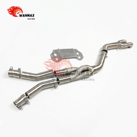 Tuyau en Z, tube central unique pour BMW G80 M3 G82 M4 S58 |   Acier inoxydable 304 |   Son puissant et gain de puissance énorme