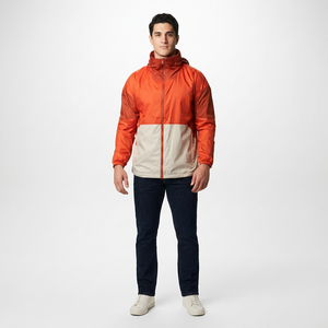 Chaqueta Impermeable para Hombre de Alta Calidad, Diseño con Capucha, Precio Razonable, Tallas y Opciones de Tela Personalizadas - Product Image 1