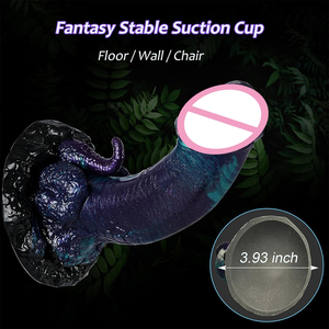 Vendita calda dildo animale sul mercato clitorideo G-spot stimolazione massaggio femminile di spine anali prodotti Producto sessuale - Product Image 6