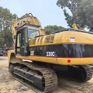 รถขุด CAT 330C มือสองจากญี่ปุ่น สีเดิมจากโรงงาน งานหนัก สำหรับงานก่อสร้างและเหมืองแร่ รถขุดตีนตะขาบ CAT 336c มือสอง - Product Image 2