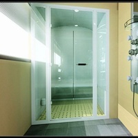 Chambre de sauna à vapeur de haute qualité avec générateur de vapeur de 4.5 à 9.0 kw