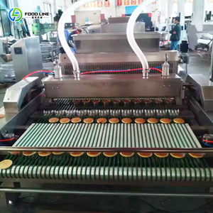 Ligne de production automatique de gâteaux aux haricots rouges pour Dorayaki et pâtisseries japonaises - Product Image 2