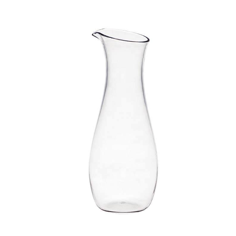 Jarra de plástico para vino, jarra de plástico transparente para té, 1,4l, gran precio