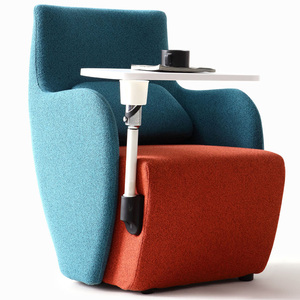 Silla de Lujo Rosa para Invitados con Respaldo Cromado para Salón de Recepción, Bodas, Hoteles y Restaurantes - Product Image 1