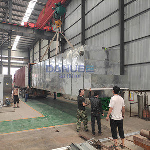 High-efficiency Conveyor Belt Dryer; Rose, Chrysanthemum, and Hop Dryer; Hibiscus Dryer - Product Image 6