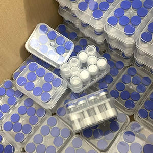 Fabricant chinois fournissant de la poudre de peptide de cuivre bleu de haute qualité GHK-Cu lyophilisée 50mg 100mg. Livraison rapide disponible. - Product Image 1