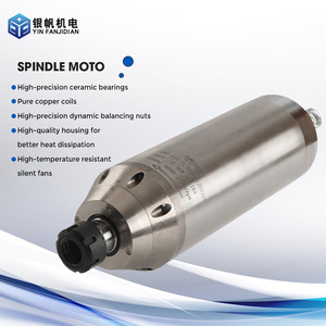 <span class=keywords><strong>Husillo</strong></span> de <span class=keywords><strong>Carpintero</strong></span> de Alta Velocidad de 7.5kw Refrigerado por Agua de 800HZ con Motor de Alta Velocidad <span class=keywords><strong>para</strong></span> Máquina Herramienta - Product Image 5