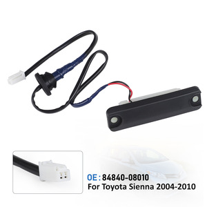 สวิตช์ท้ายรถ 8484008010 สำหรับโตโยต้าเซียนน่า 2004-2010 สีดำอะไหล่ทดแทน - Product Image 2